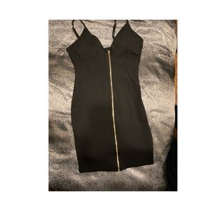 Haute Monde Black Bodycon dress
